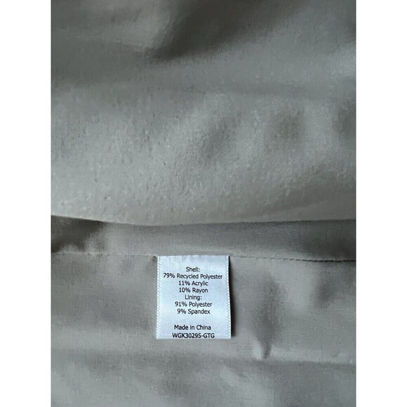 41 Hawthorn Pea Coat Jacket Womens Size 2X - Picture 7 of 7